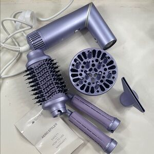 Sutra Aero Styler Purple Hair Tool Set